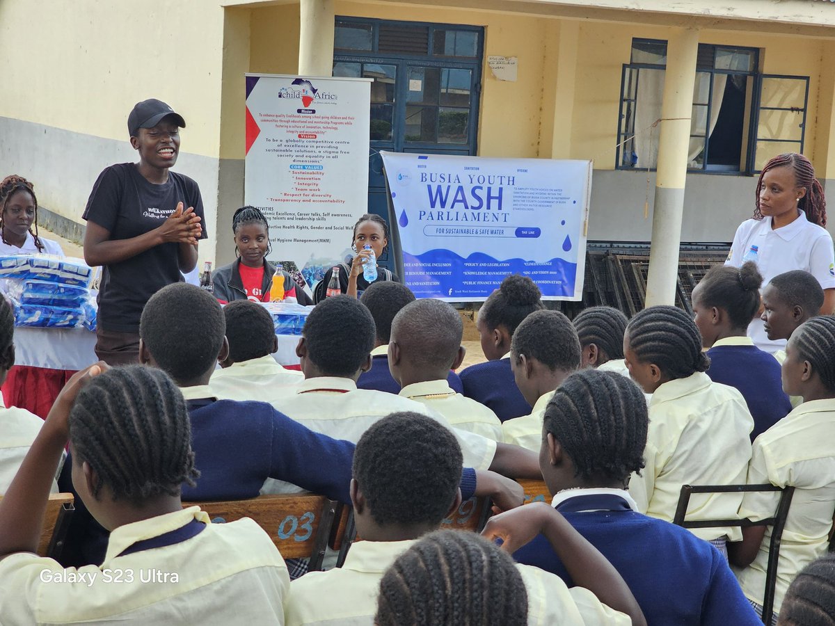 Teachers shape futures and cleaner, healthier communities! 🌱 Today we honour educators integrating WASH into learning for a sustainable tomorrow. 💧📚 #WorldTeachersDay <a href="/KEWASNET/">KEWASNET</a> <a href="/_KWAHO/">Kenya Water For Health Organization(KWAHO)</a> <a href="/CSONetwork/">CSONetwork</a> <a href="/InformAction_KE/">InformAction Kenya</a>