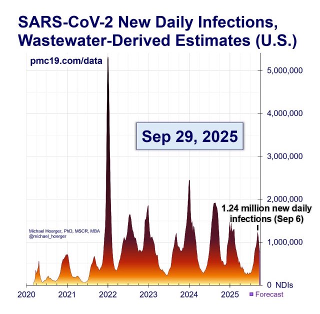 BrotherJev's tweet photo. @NewsHour Please point out exactly where the pandemic ended because I don’t see it. https://t.co/IfhM6QCkX7