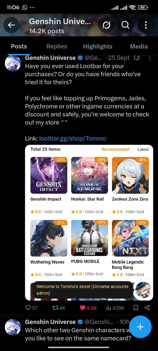 arysnatp's tweet photo. @GenshinUniverse Doneee, Goodluck everyonee :D https://t.co/vvL3PZFn5u