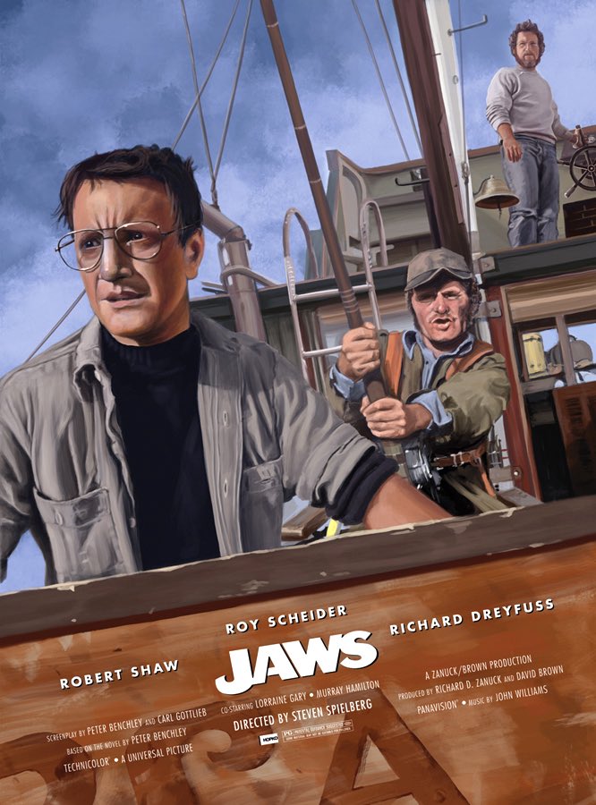 I’m incredibly excited to finally share the full artwork I created for this legendary film. Honored to be part of a collection that celebrates one of the most iconic movies of all time, alongside so many talented friends. Huge thanks to @printedinblood for including my artwork.