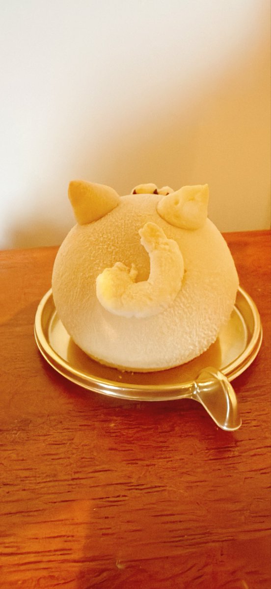 spiel14's tweet photo. 湯島にある「Patisserie De bonne augure」さん

ねこまつり限定スイーツ

◆オランジュミネット（イエロー）
◆ベリーミネット（レッド）
◆ピスターシュミネット（グリーン）
◆ブロンドショコラミネット（ブラウン）

#PatisserieDebonneaugure #パティスリードゥボンヌオーギュル
#湯島グルメ https://t.co/UIsVBsDZTc