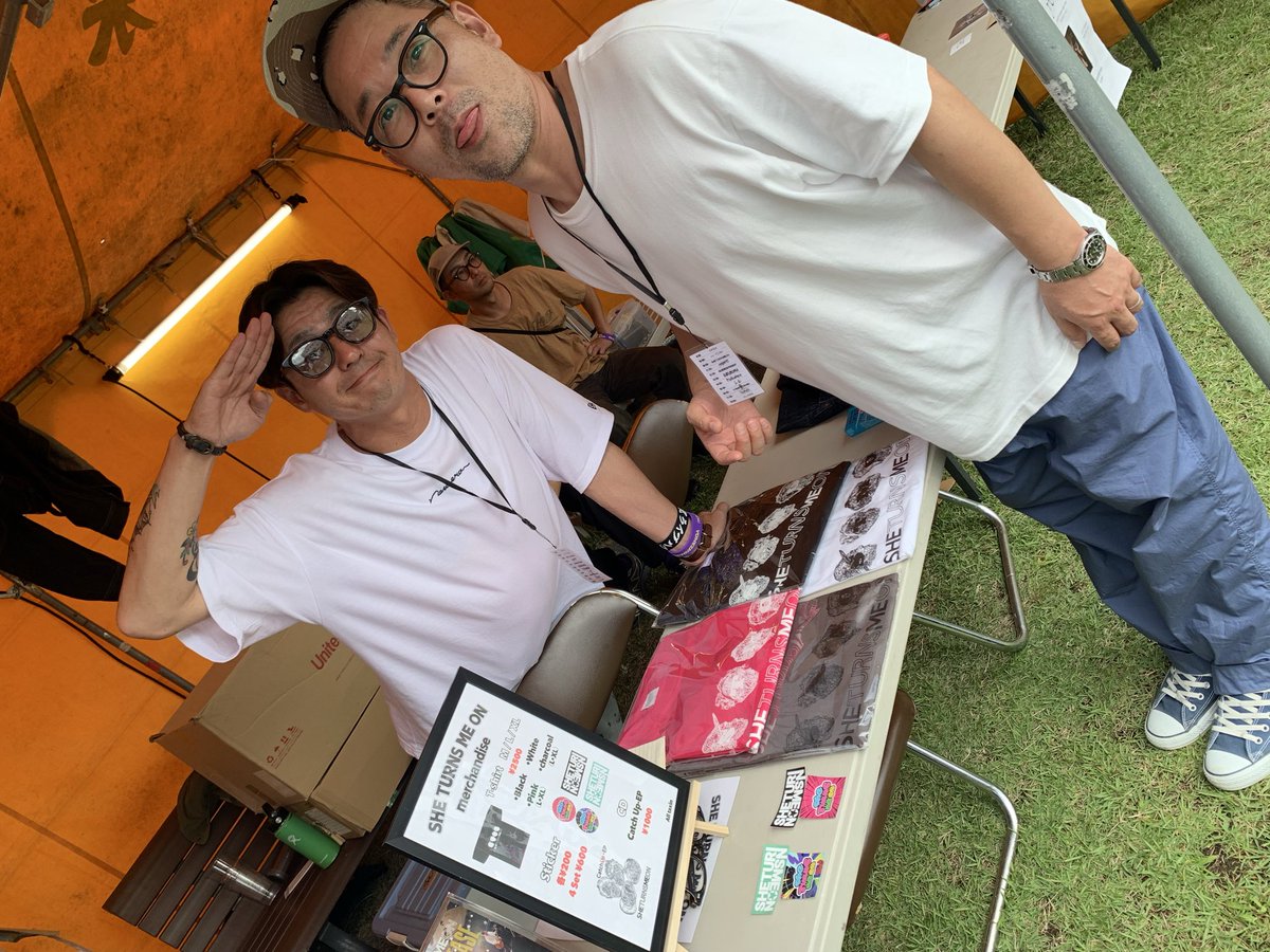 米沢ロックフェス🔥
SHE TURNS ME ON
山形代表
バチバチに良かった👍
シータン
屋外ライブ寒河江ぶりでしたね🍒