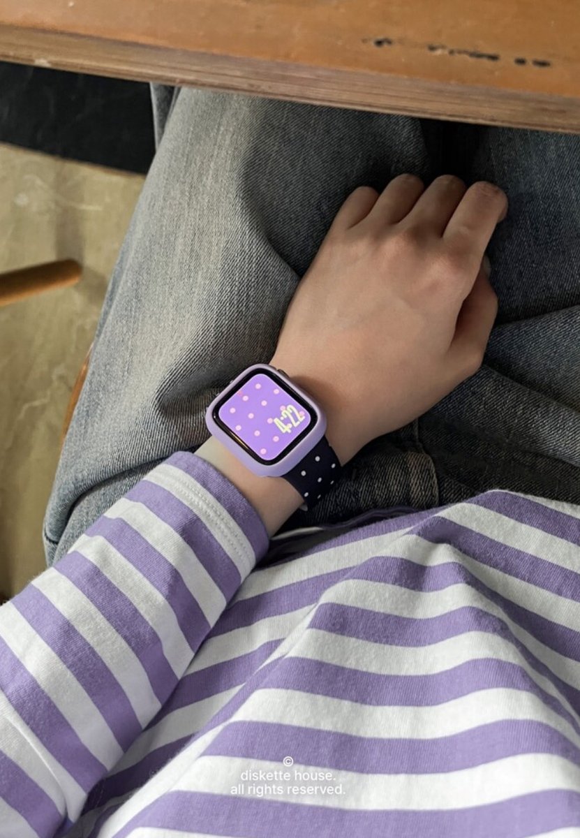 이 워치스트랩 때문에 애플워치 갖고 싶어짐..
⌚️ diskettehouse.kr