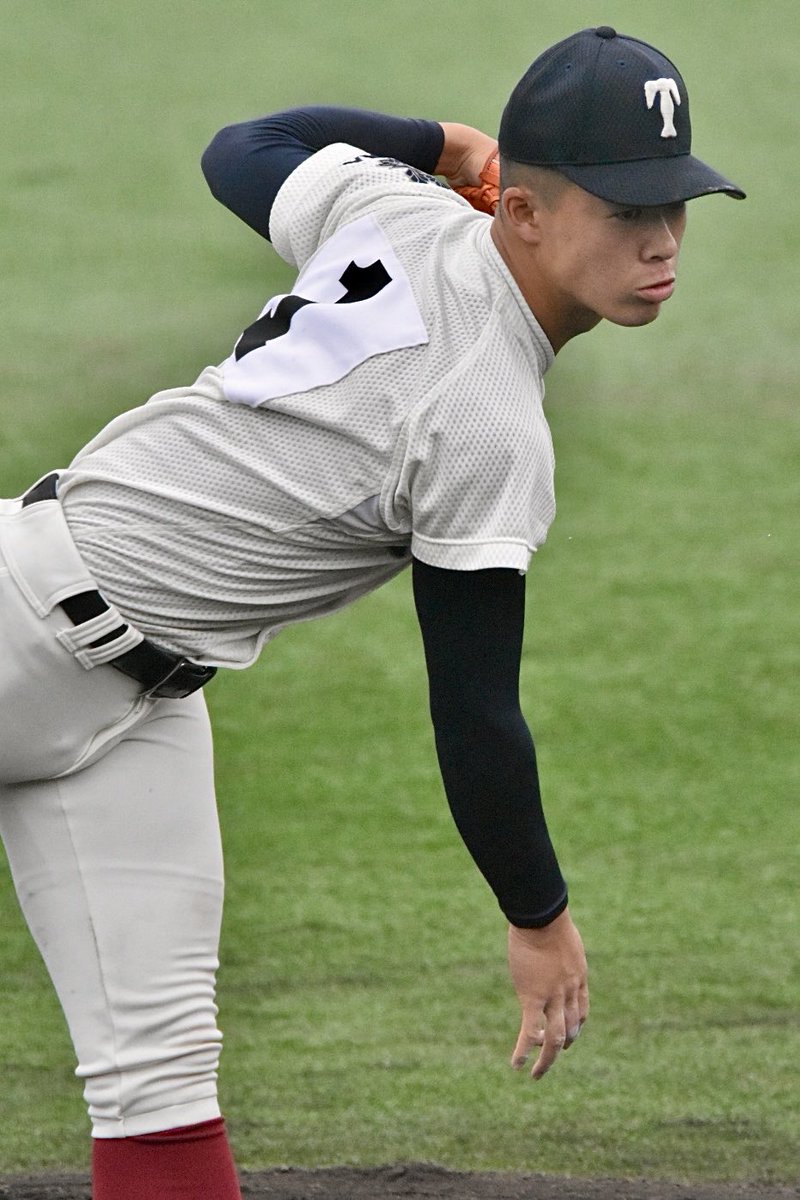 G_Take325's tweet image. 大阪桐蔭  先発・吉岡君

#高校野球 #kokoyakyu #秋季大阪大会 #大阪桐蔭