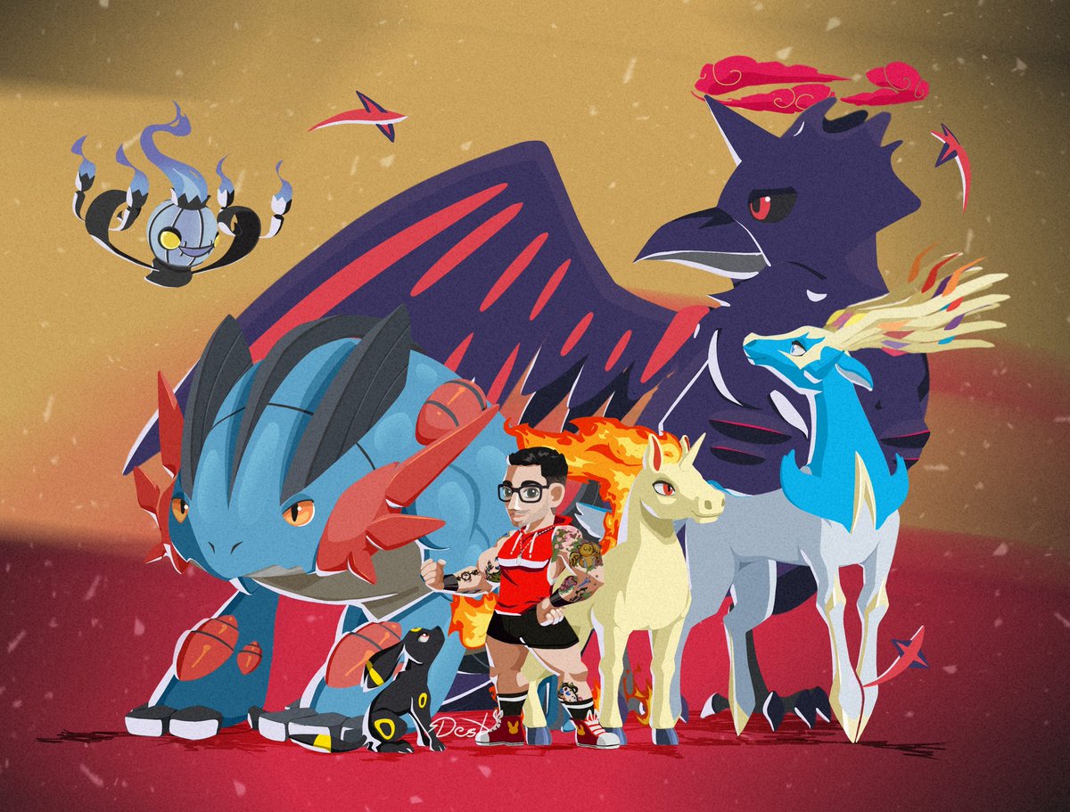 Malecxmayol's tweet photo. Enamorado 🥰
#PokemonGO https://t.co/ePnfO8qQwk