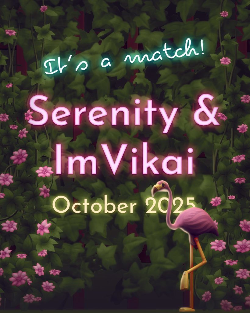 Drama, flirts, and fabulous looks... this month, a new <a href="/serenitycc2/">Serenity</a> &amp; ImVikai collaboration enters the villa.