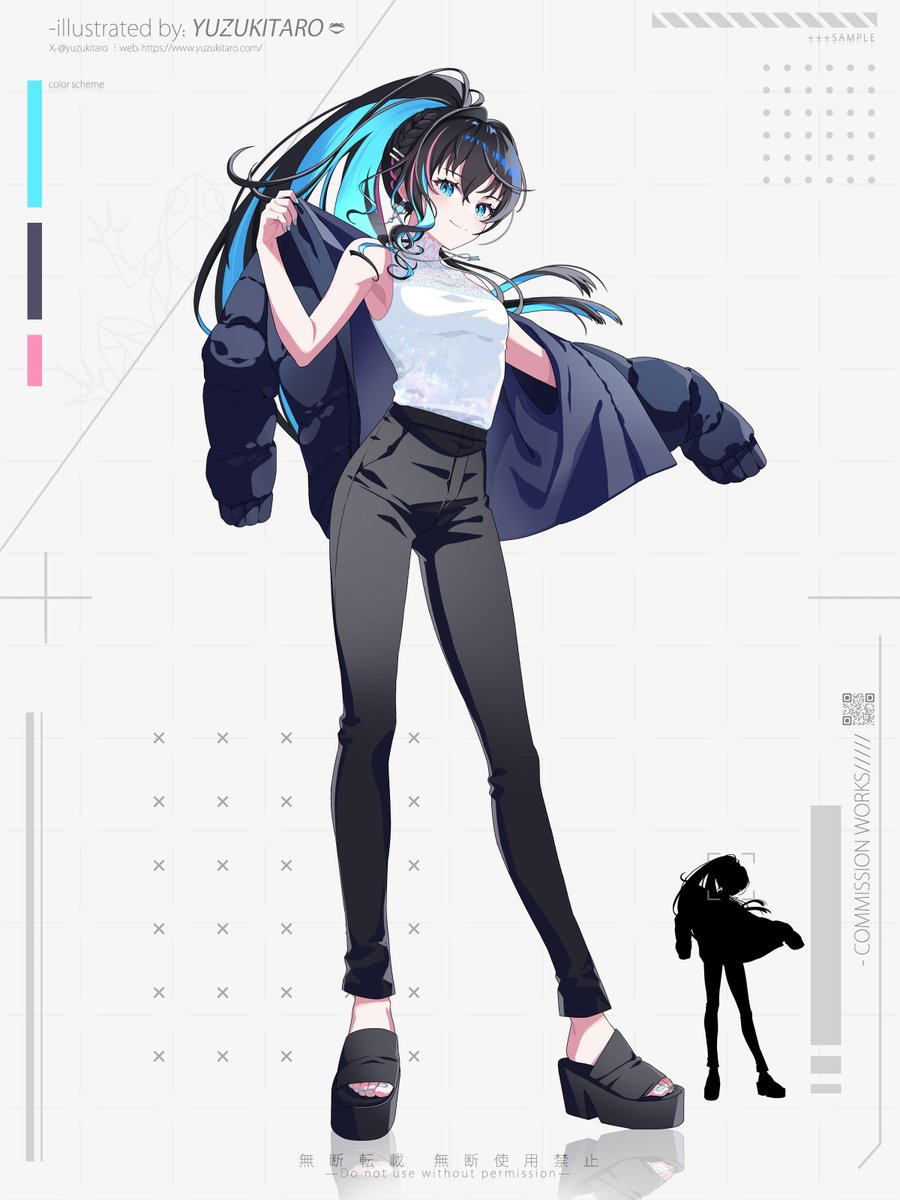 春宵かさね様（<a href="/Haruyoi_Kasane/">春宵かさね🌸🌃</a>）の新衣装のお写真撮影させていただきました🌸
衣装のパンツスタイルが大人のお姉さんでとても素敵☺️