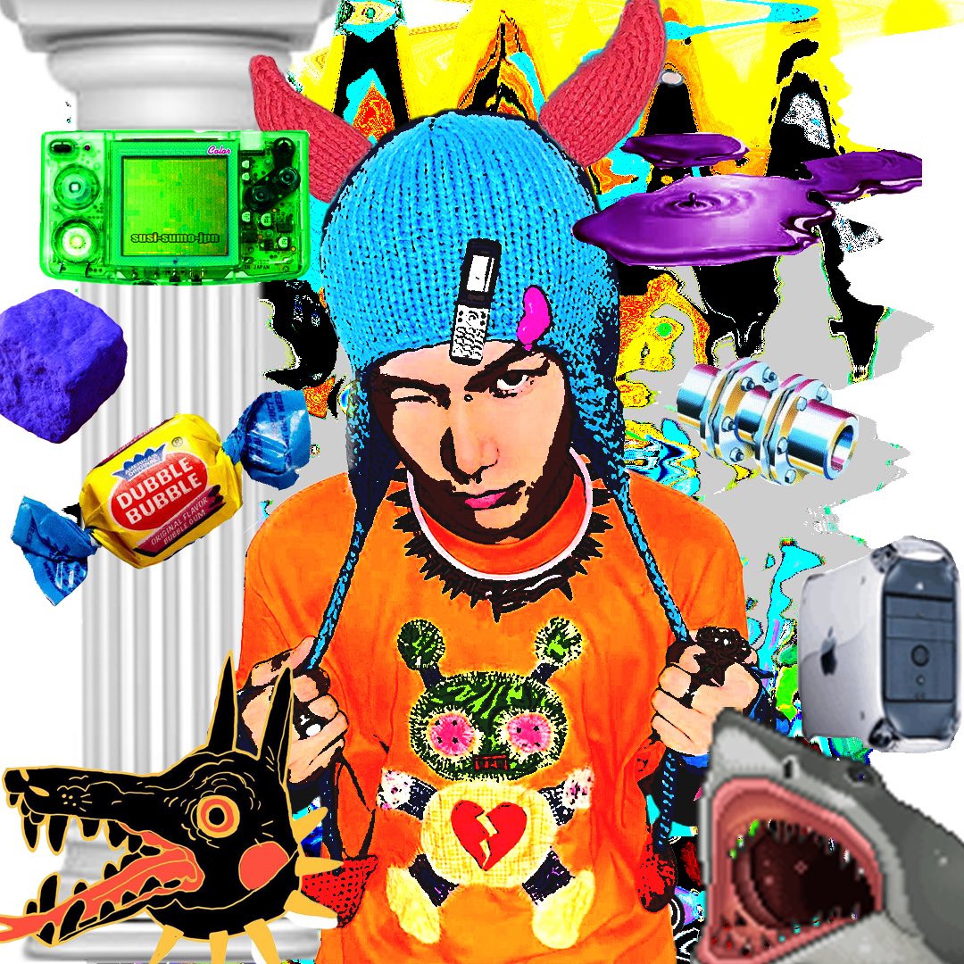 KiiD_iNDiG0's tweet image. I be making art 🫣 #art #abstract #creators #daily