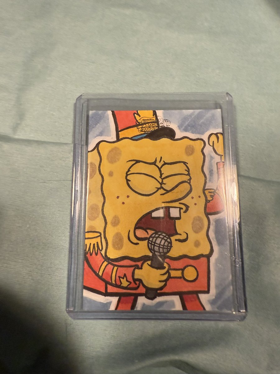 RYNO2427's tweet photo. @CardPurchaser  ripped a 1 of 1 sponge https://t.co/cJWv65xGAU
