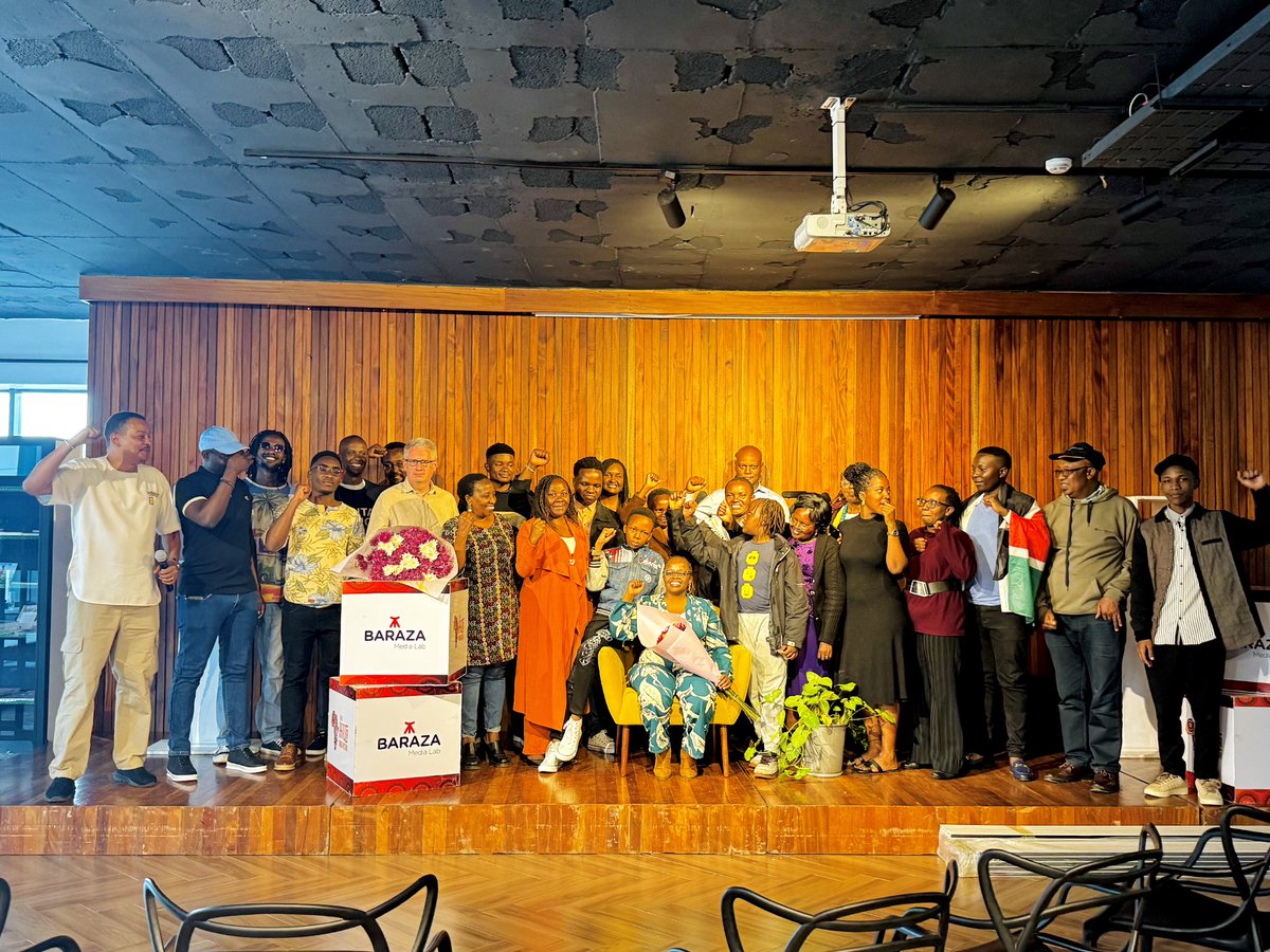 rtunguru's tweet image. Here is the speech I made at a small gathering of family and friends yesterday in celebration of my #TIME100NEXT nomination.

Thank you for showing up, it was a bit short notice and you taking time out of your day to be here is something I am not taking for granted. 

I&apos;ll keep…