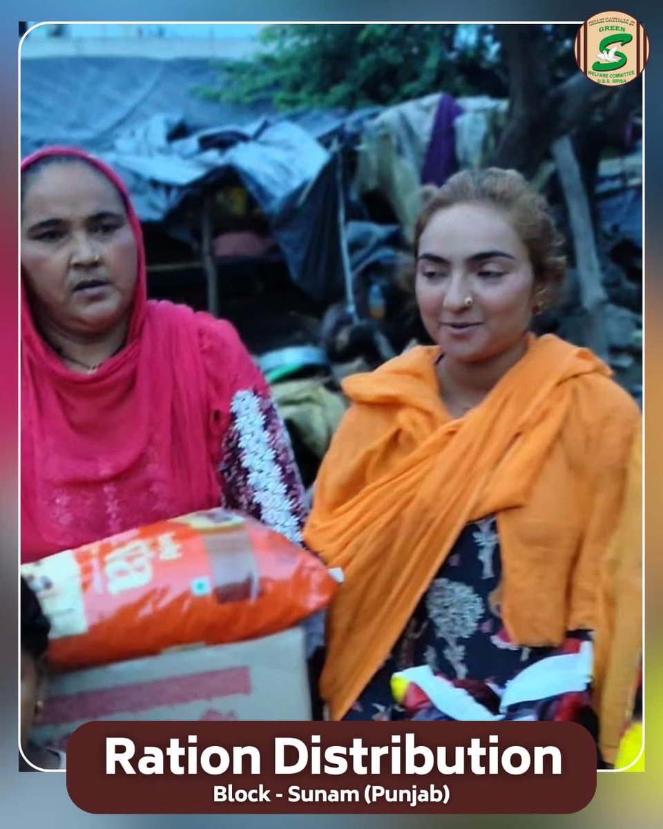 Carima_Anand's tweet photo. Saint Gurmeet Ram Rahim Singh Ji’s Food Bank initiative inspires millions to donate food weekly. Through #FreeRationDistribution and #अन्न_दान, volunteers help needy families, promoting compassion, unity, and responsibility in society by addressing hunger effectively. https://t.co/q5btQDQE0u