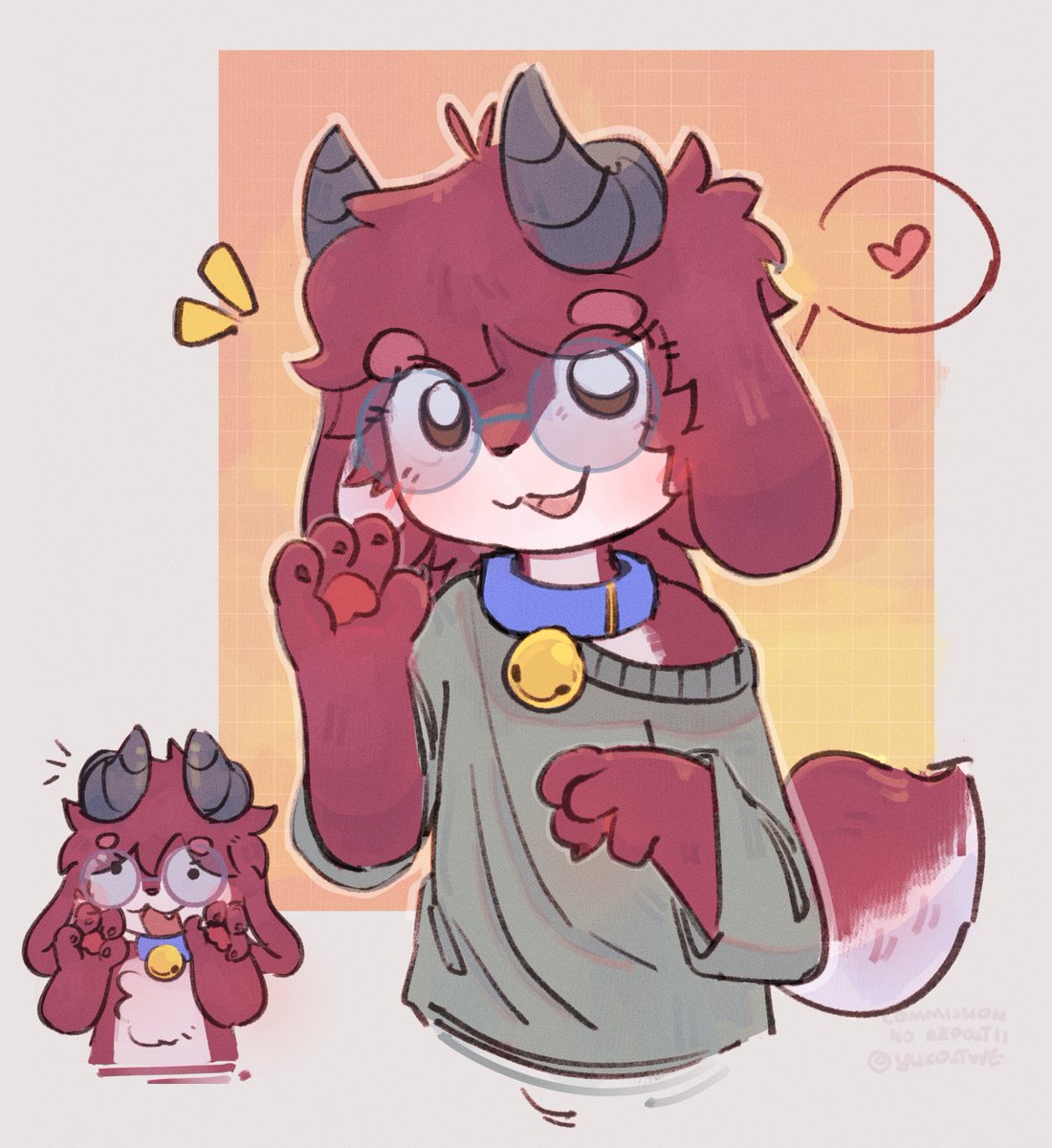 commission for the baa! :3 <a href="/jiouskaa/">sneet</a>