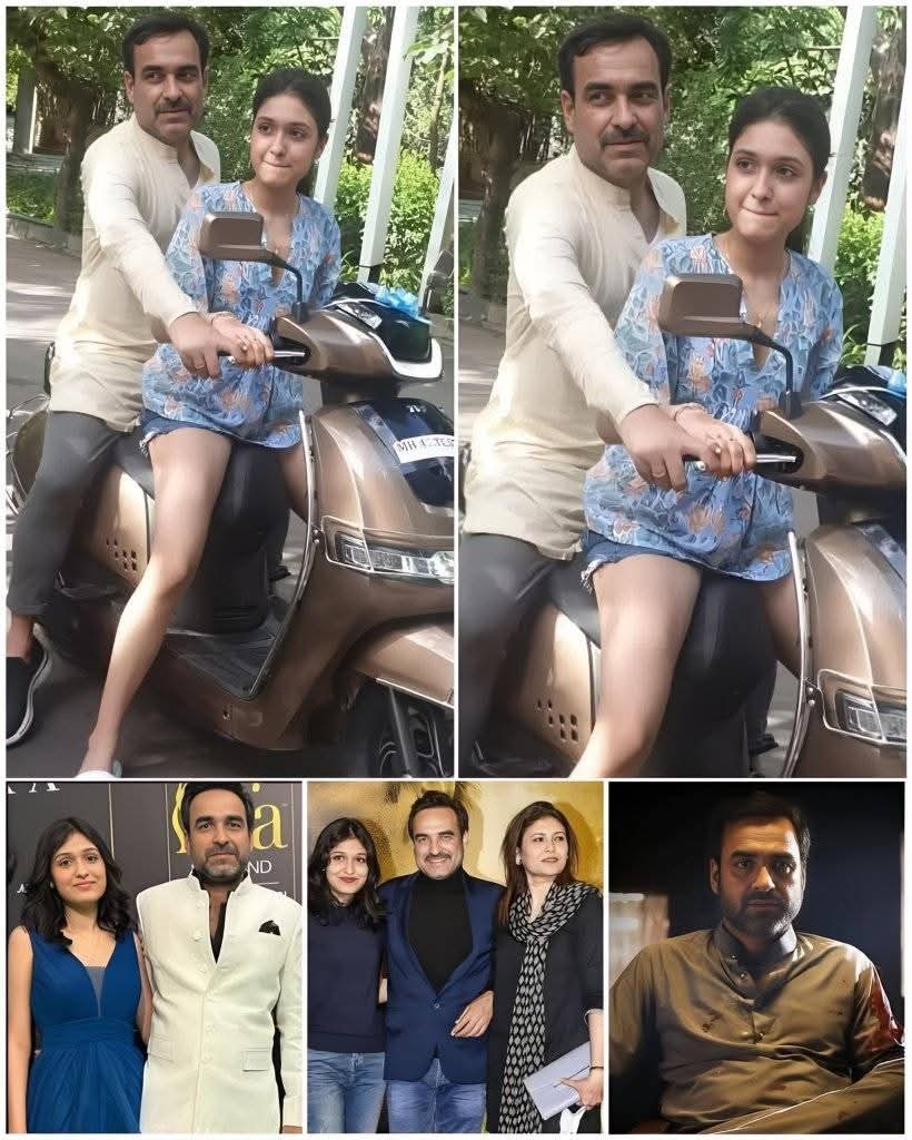 अभिनेता पंकज त्रिपाठी इन दिनों सोशल मीडिया पर सुर्खियों में हैं। हाल ही में वायरल हुई तस्वीरों में वे अपनी बेटी को स्कूटी चलाना सिखाते नजर आए

लेकिन तस्वीरों में बेटी के पहनावे को लेकर कुछ यूज़र्स और पंकज को ‘संस्कार सिखाने’ की नसीहत देने लगे...