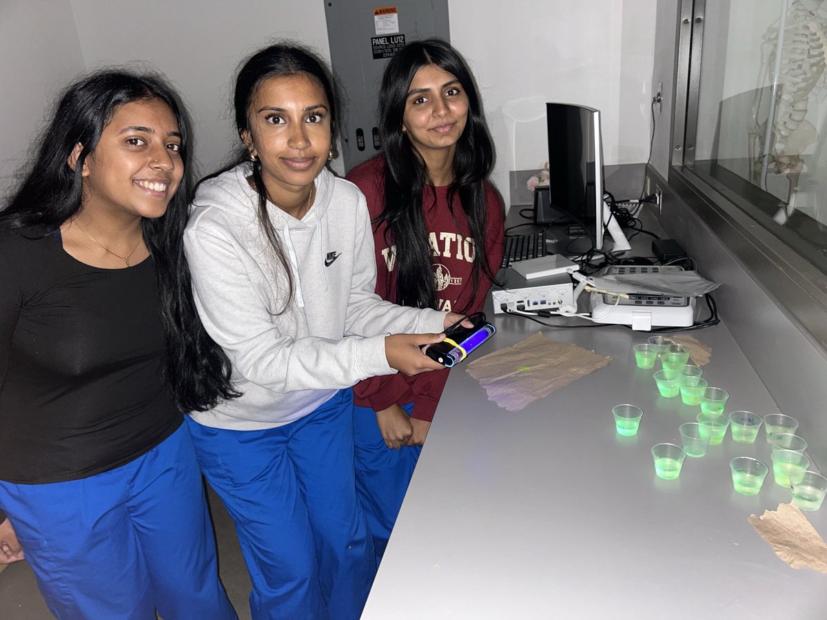 MeganFa13190843's tweet photo. Radiology Technology seniors make simulated contrast for fluoroscopy ⁦@LCPS_Academies⁩ ⁦@LCPS_CTAE⁩ ⁦@ABR_Radiology⁩ https://t.co/LxWq76u1AW