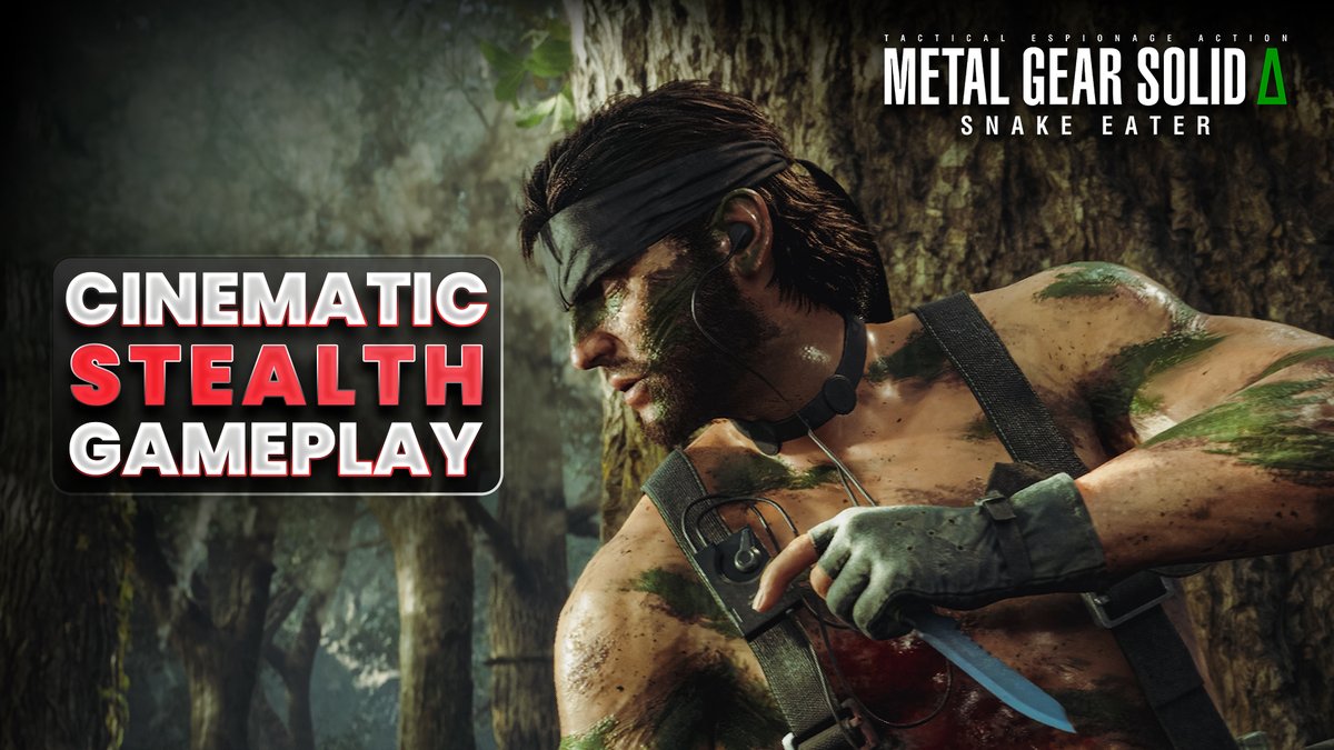 Full cinematic stealth Gameplay video out now:
youtu.be/v4imrshcEww
Metal gear solid delta Snake eater: Ghost &amp; Panther style combined.
Warehouse infiltration, lab disguise, and The Fear boss fight
#gameplay #MetalGearSolid  #metalgearsoliddelta #Stealth #SnakeEater #MGSDelta