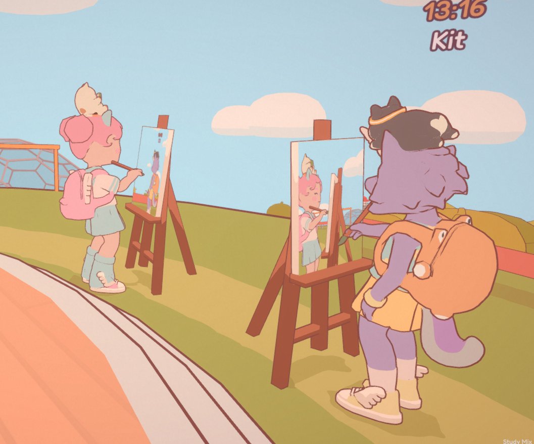 _Vesperstar_'s tweet image. Healing our inner child and upping productivity with the new demo of @OnTogetherGame !
So much to do already and so well thought, i cannot wait for the full release!

#indiegame