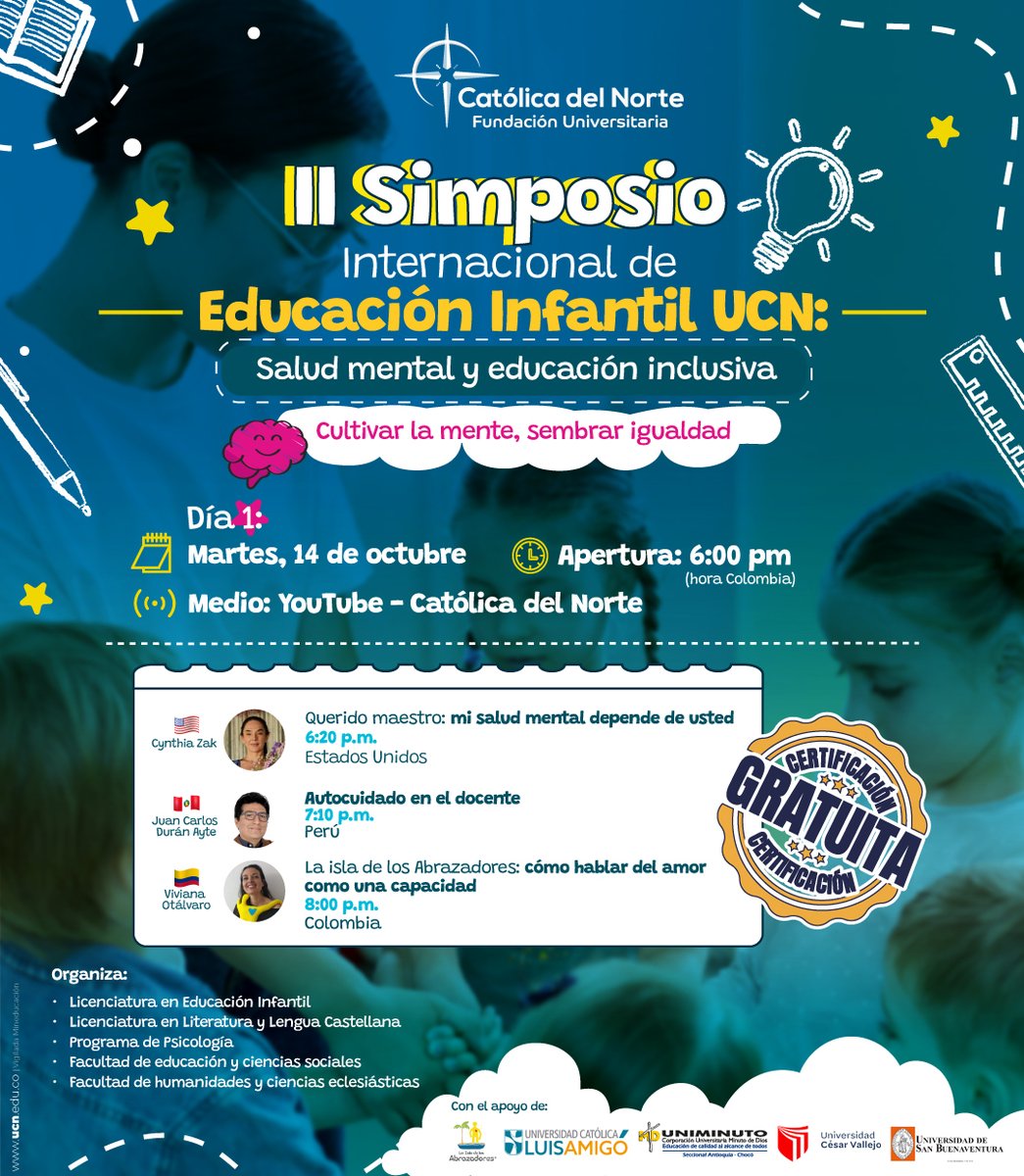FacultaddeEducaciónyCienciasSocialesUCN tweet media