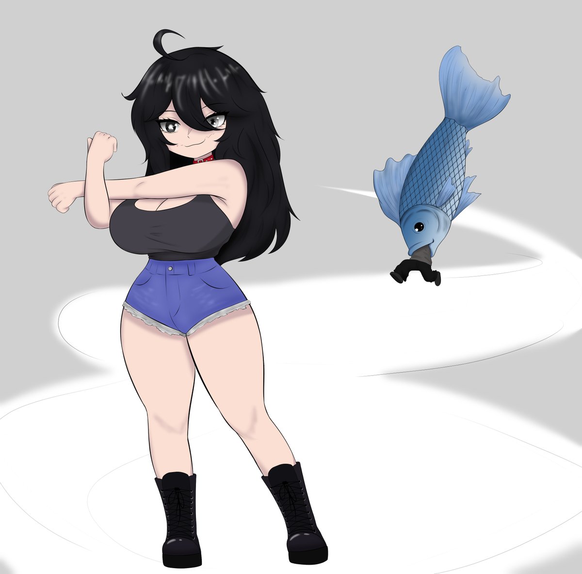 Mewy27's tweet image. 🐧🎣
-
-
-
 #draw #digitalart