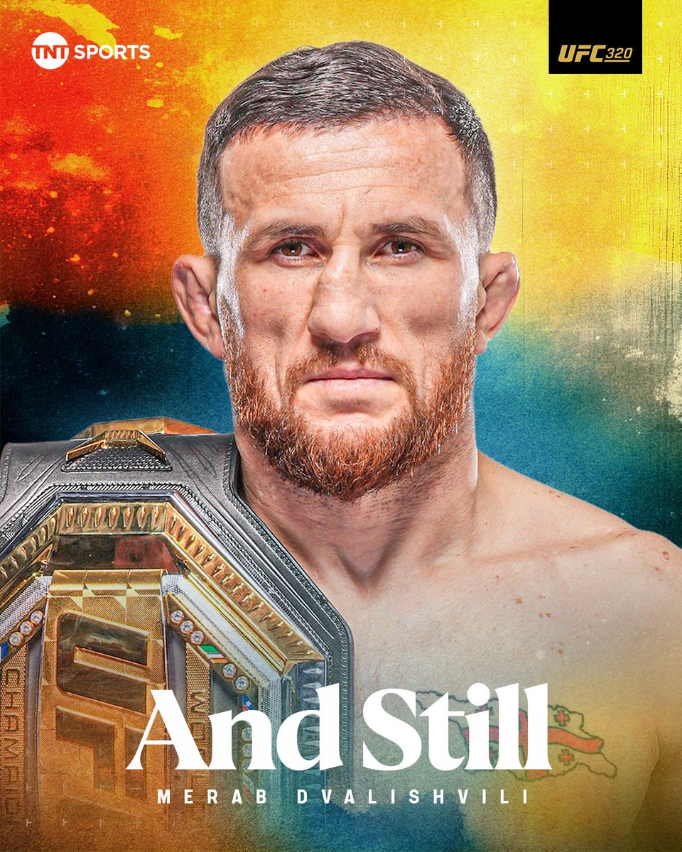 𝘼𝙉𝘿 𝙎𝙏𝙄𝙇𝙇𝙇𝙇𝙇𝙇𝙇𝙇𝙇𝙇𝙇𝙇𝙇𝙇

Merab Dvalishvili has defeated Cory Sandhagen to retain his UFC Bantamweight Championship! 🇬🇪 🏆

#UFC320 | LIVE on TNT Sports &amp; discovery+