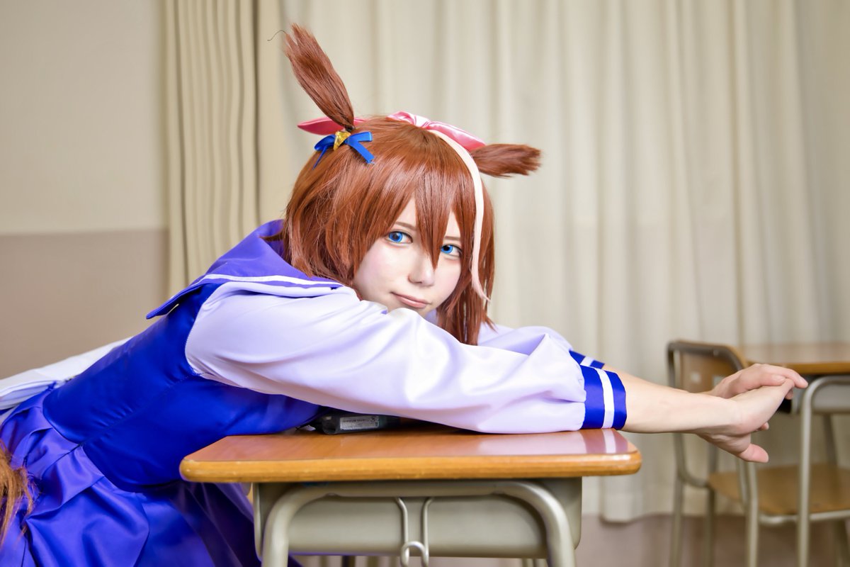kisaragi_kome's tweet photo. ⚠️cosplay 

ウマ娘 トウカイテイオー

📷 あるえさん

#コスプレ
#ウマ娘になってしまいました https://t.co/NflkDkPicN