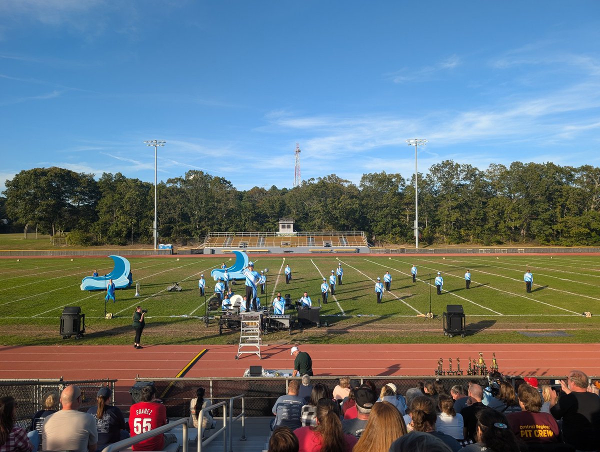 Congratulations to the Barnegat High School <a href="/MarchingBengals/">BarnegatMarchingBand</a> on being awarded 1st Place out of 6 Group 1A Bands at this afternoon's TOB Competition at Southern Regional HS with a score of 79.380. We also received the "Best Pit Crew" Award as well! Job well done!!!! 🌊🎶🎺🎷🧡🖤🧡