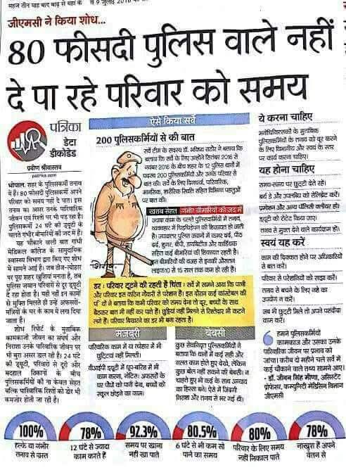 पुलिस कांस्टेबलों को भी वही सम्मान दो,
जो पटवारी, ग्राम सेवक व कृषि पर्यवेक्षक को मिला है।
कार्य तै इनसे की गुणा ज्यादा लेते हों 
प्रथम ACP 3600 GP (L10) तुरंत लागू हो।
#राजस्थान_पुलिस <a href="/BhajanlalBjp/">Bhajanlal Sharma</a> <a href="/jpk_11/">जय प्रकाश कुमावत ,नागरिक सुरक्षा समन्वय समिति</a>