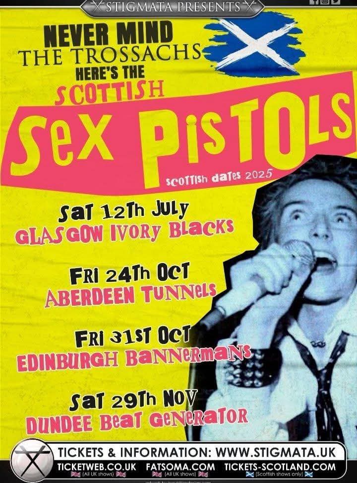Scottish Sex Pistols play Scotland..!