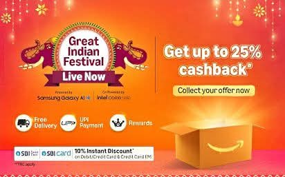 FollowKidss's tweet image. Great Indian Festival Live Now September 2025 Buy Any Products For Heavy Discount

Affiliate Link
Click the Link Buy Products
Link - amzn.to/4nyac1v

#Abhisha #AbhishaFam #AbhishekMalhan #ManishaRani   #abhiya #GreatIndianFestival #discount #buydiscountproduct #buynow