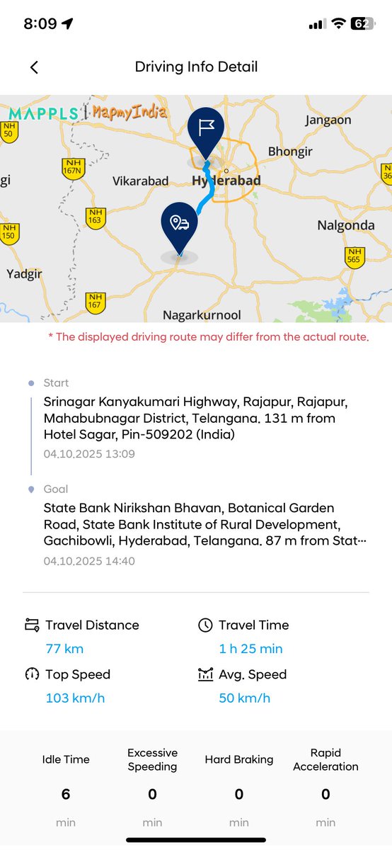 <a href="/nitin_gadkari/">Nitin Gadkari</a>, <a href="/NHAI_Official/">NHAI</a> kindly improve NH44 between Ananthapur and Kurnool. Route is full of potholes and dangerous blind spots which need to be fixed