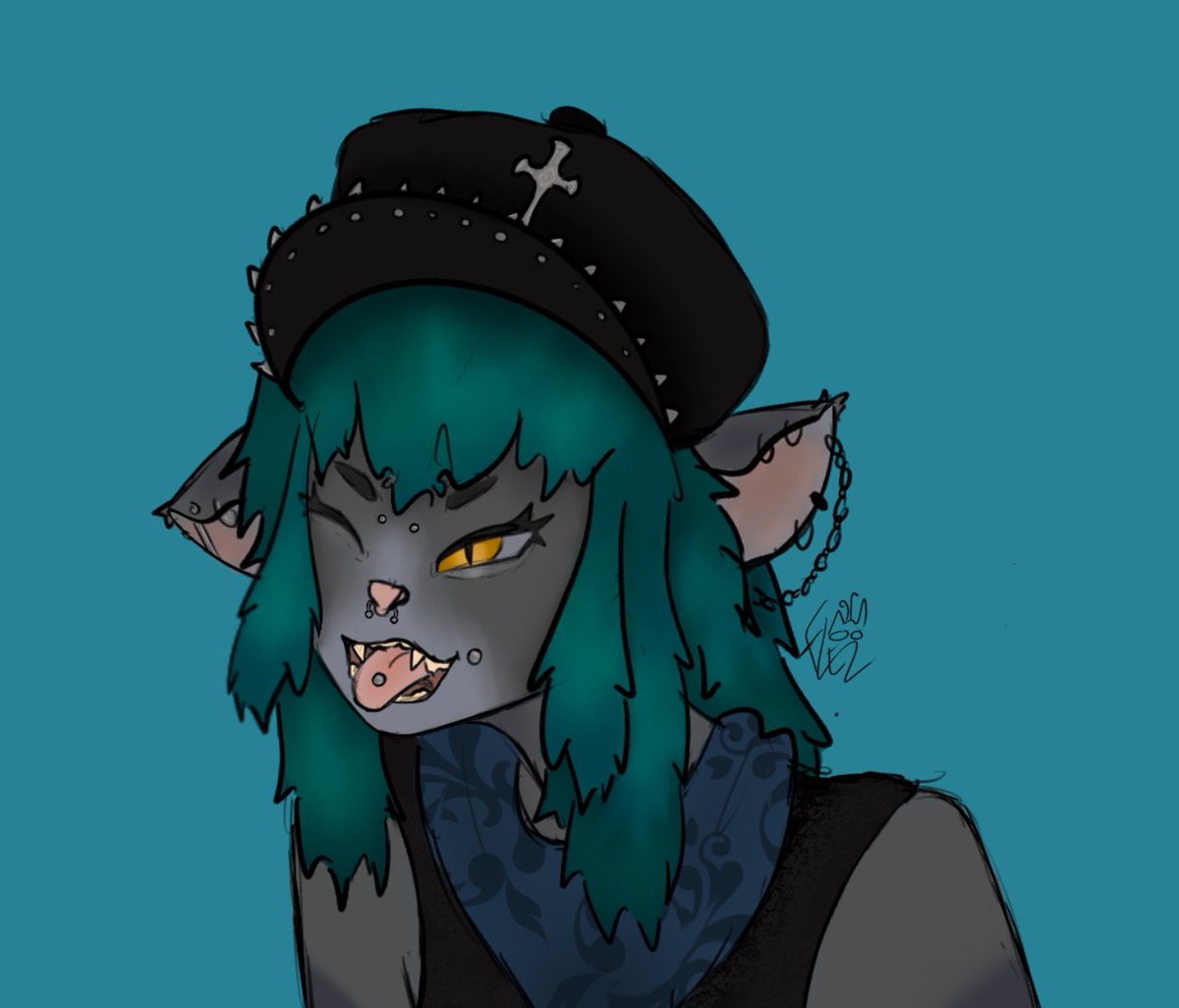 ADflezzy's tweet photo. Realized I never posted this I wanted to use the sfw version as my pfp but my Twitter is being dumb 🫩 https://t.co/NySH7ACpfD