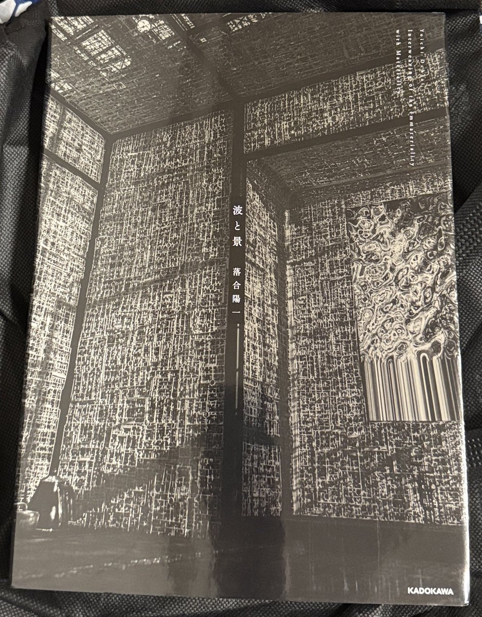 波と景｜落合陽一｜直筆サイン入り 波と景｜落合陽一｜直筆サイン入り