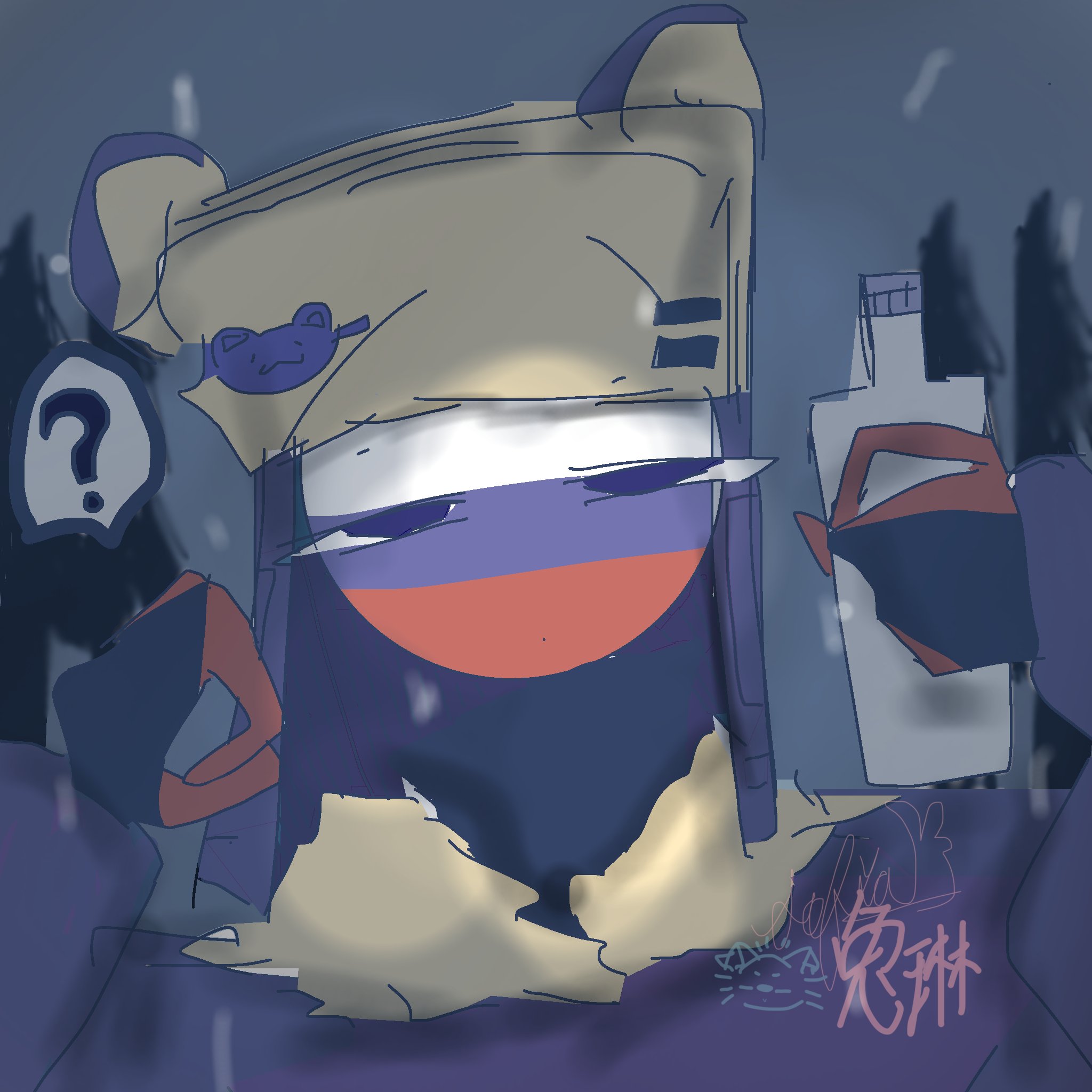 書畫21 Offspring x adidas ZX 9000 