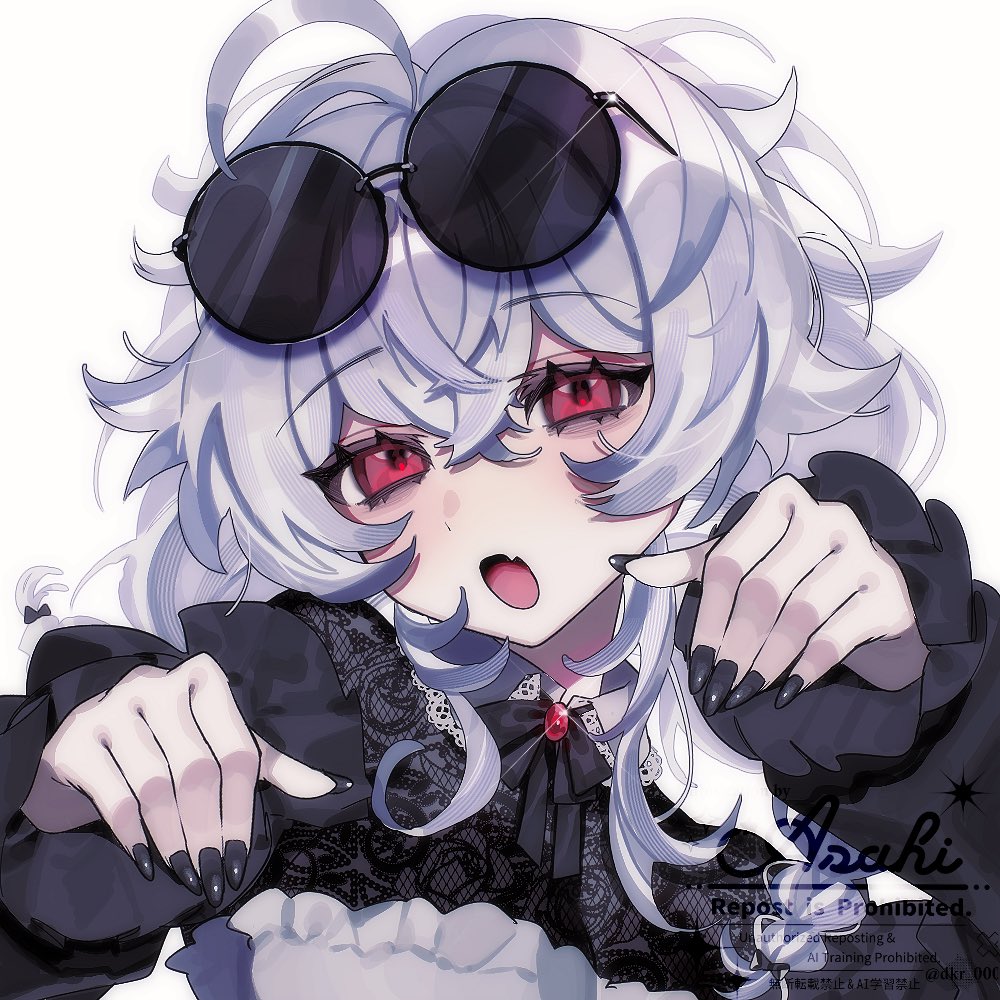 ばぁ👻　#OC
