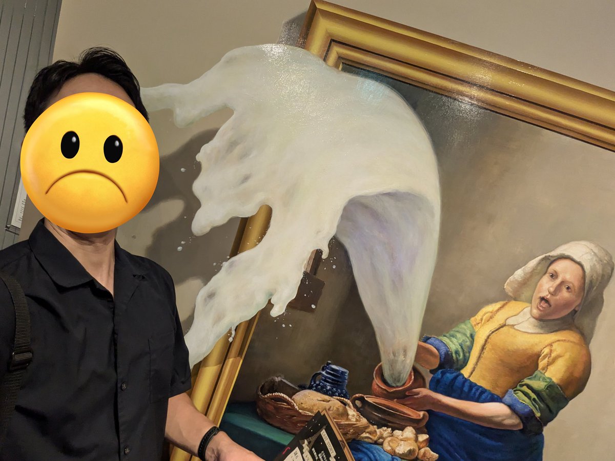 supercellaris's tweet image. 旅行に行く度に思う。
名古屋になんでこんなに遊べるコンテンツが少ないのだと(´・ω・｀)
お台場レトロ商店街で300円くじで2500円の商品当たったのが何気に嬉しい😊トリックアートの謎解きも面白かった！
  #日本科学未来館
 #東京トリックアート迷宮館