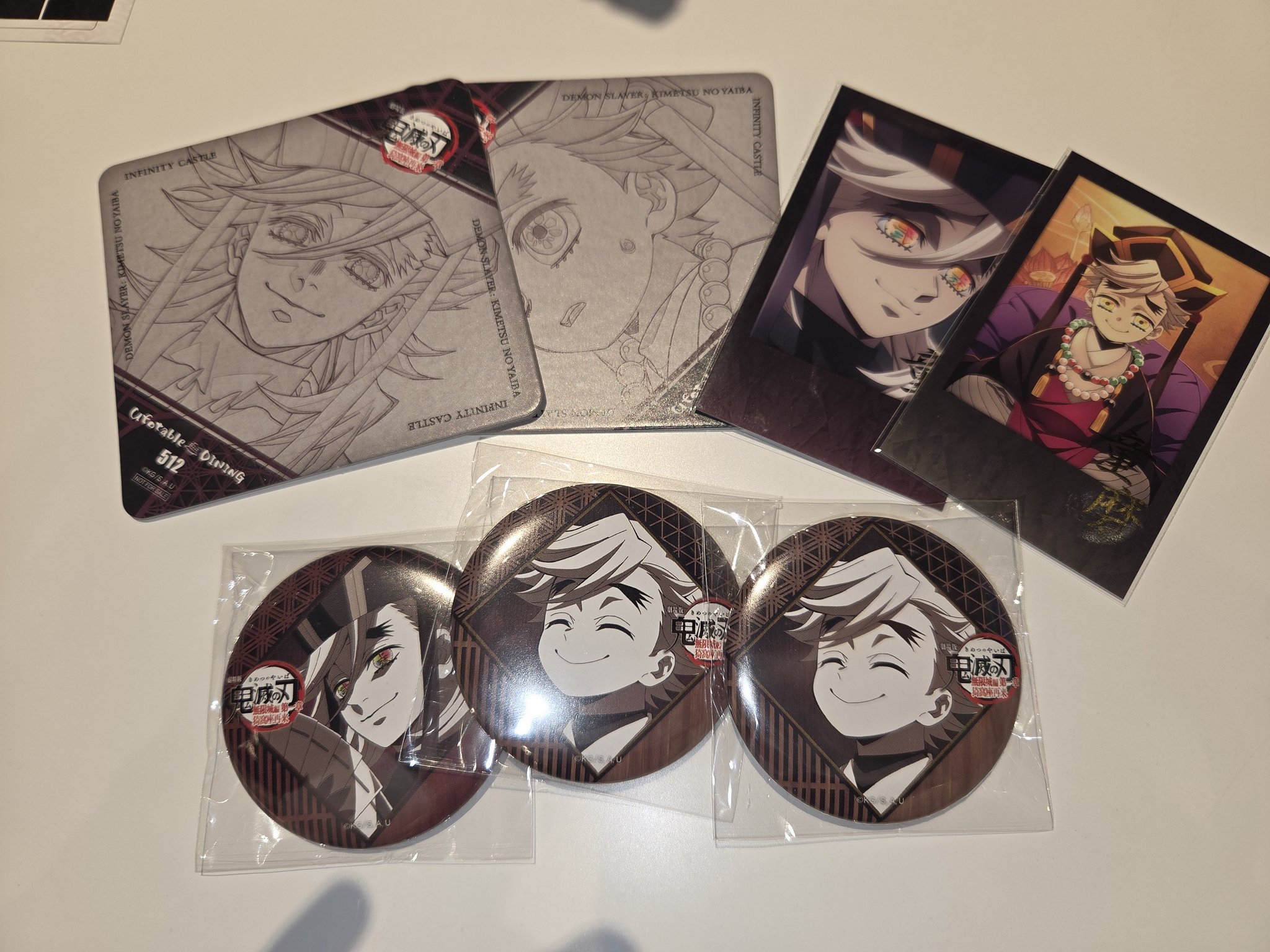 鬼滅の刃無限城　ダイニング　第二期　ランダム　コースターコンプリート10枚セット 鬼滅の刃無限城 ダイニング 第二期 ランダム コースターコンプリート10