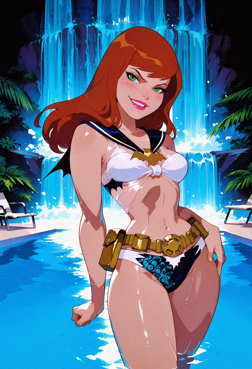 Oh goodness me, I do hope you're not planning on making me put clothes back on just yet. 

The water was simply divine and I'm feeling far too... refreshed to bother with such trivialities.
#SexySaturday