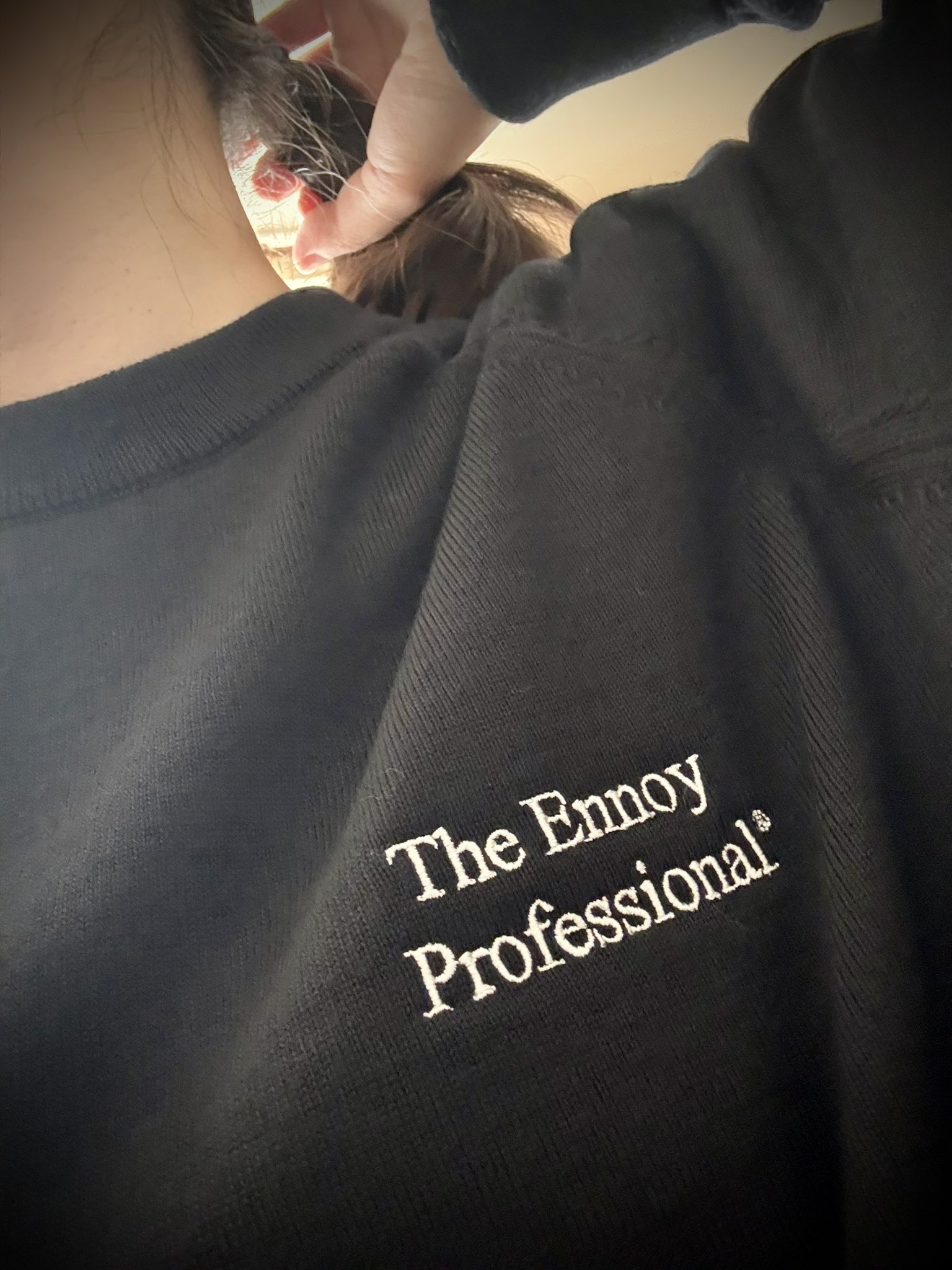 ENNOY MERINO WOOL SWEATER スタイリスト私物 ENNOY スタイリスト私物 MERINO WOOL SWEATER GRAY｜Yahoo