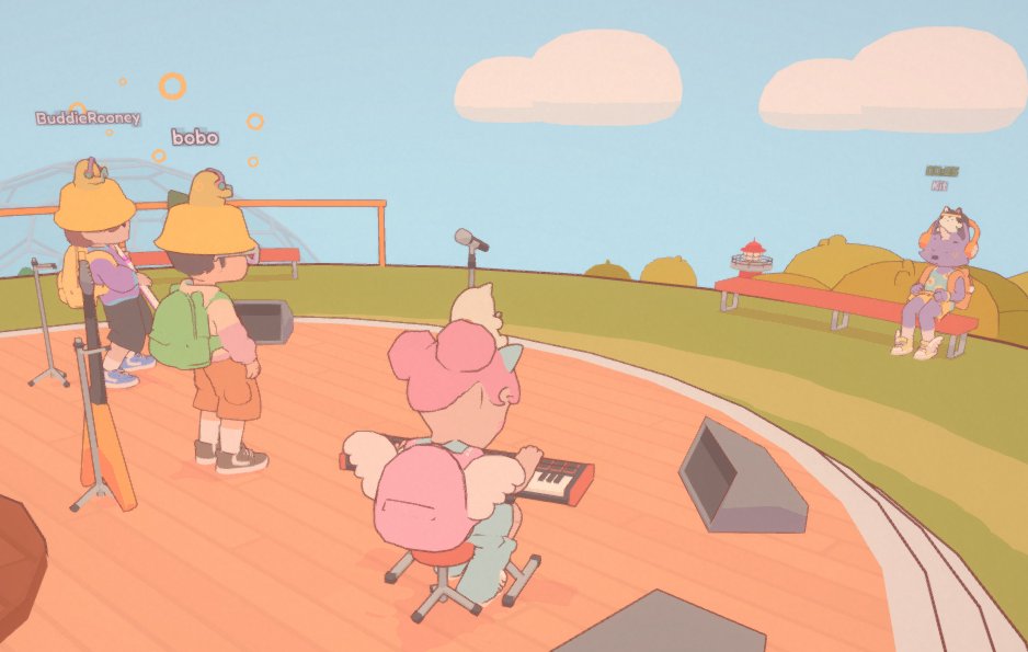 _Vesperstar_'s tweet image. Healing our inner child and upping productivity with the new demo of @OnTogetherGame !
So much to do already and so well thought, i cannot wait for the full release!

#indiegame