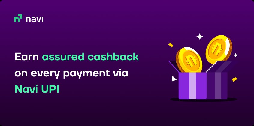 Hey!

I earn rewards every time I pay with Navi UPI.

Try it out — make your first payment using this link and you’ll get ₹20 back instantly!

👉 r.navi.com/sne7iB

#Referral #FreeCash #Cashback #ContestAlert #Contest #Credit #Cred #CashAppFriday #FreeMoney