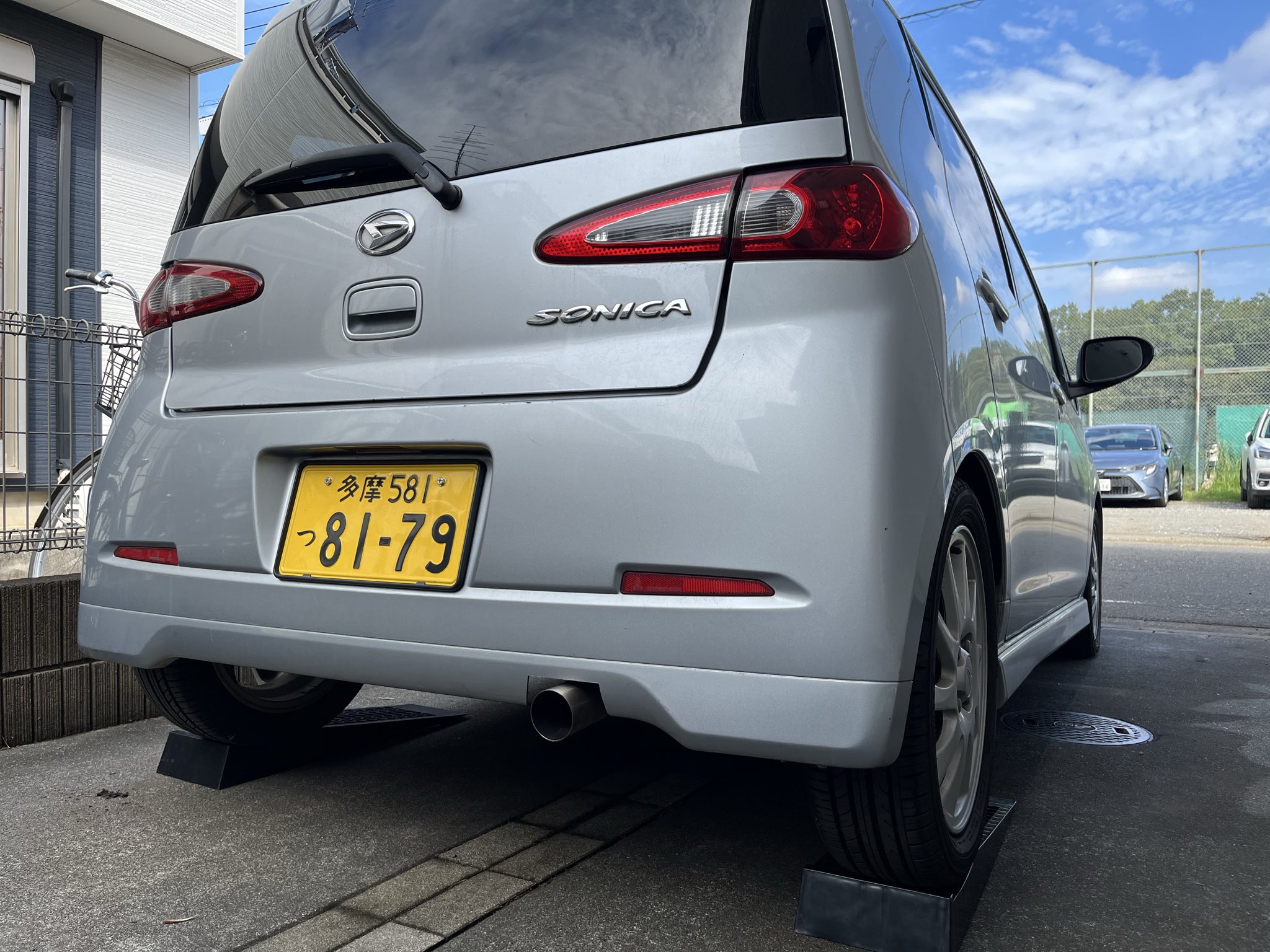 リアルニカさま専用マフラー Yahoo!オークション - ソニカ L405S