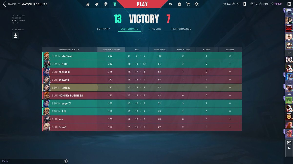 #secondgamepremierplayer! 🤯🤯🤯🤯