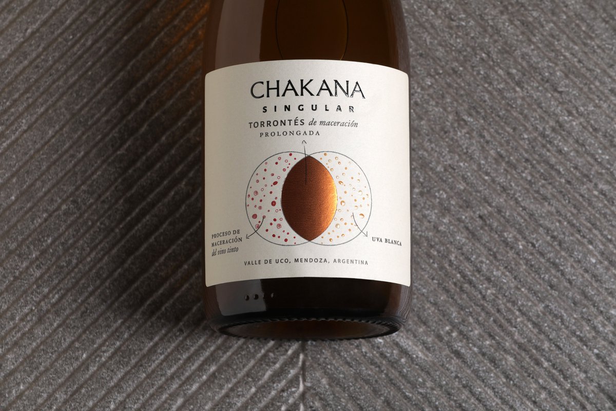 El Torrontés desde la piel: ocho meses de maceración, concreto y altura tinyurl.com/2bnwqmpc