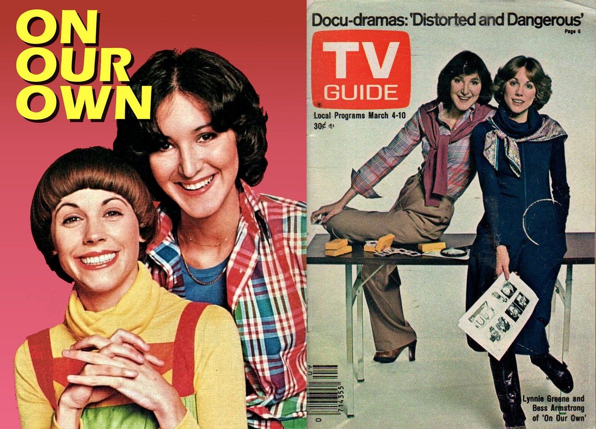 FrankMalfitano's tweet photo. FORGOTTEN TV SHOWS: ON OUR OWN, 1977-78 CBS #OnOurOwn #tvshow #sitcom #secretaries #AdAgency #1970s #CBS #BessArmstrong #LynnieGreene #GretchenWyler #DixieCarter #NYC #forgottentvshows https://t.co/oUZddxC9ZO