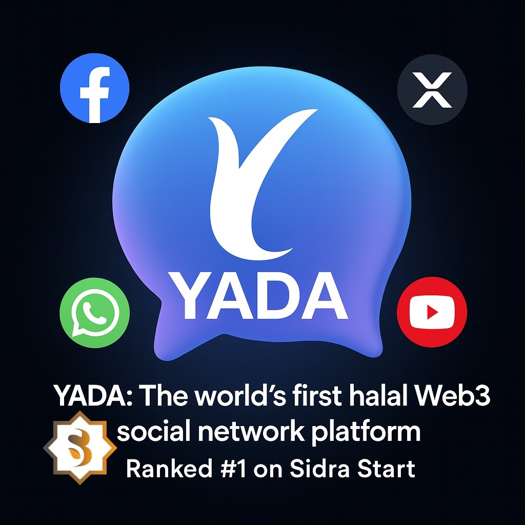 YeversonGomez's tweet image. #YADA: Empowering you to become a #key investor on social #platforms, offering a #halal Web3 experience for a bright, sustainable future.

Link:
sidrastart.com/project/1e9232…

Telegram:
t.me/YADASidraGemWo…

#SGWA #SidraChain  #SidraFamily