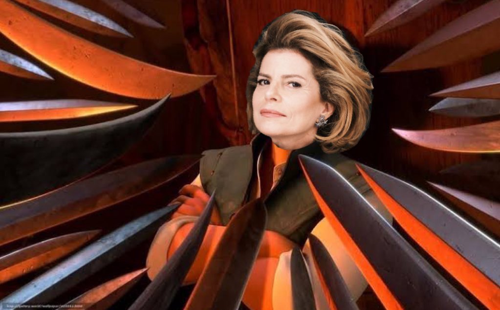 _filipetv_'s tweet photo. @forumeplay A diva Odete literalmente assim nesse capítulo https://t.co/k9MIDJGJfE