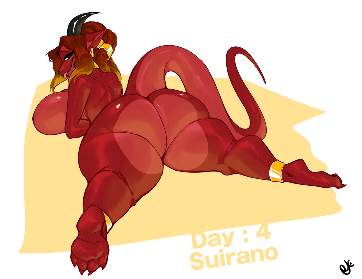 DustyJcircus's tweet photo. Creatober Day 4 goes to @Suirano 
Your one of the first ever nsfw artist I ever followed way back when
 #hentai #NSFW #nude #Rule34 #nsfwart #nsfwcontent #fanartnsfw #digitalartnsfw #oc #art #ocart #ArtistOnTwitter #ArtistOnX #furry  #yiff #fanart #nsfwtober #nsfwtober2025 https://t.co/riaZAFOOMe