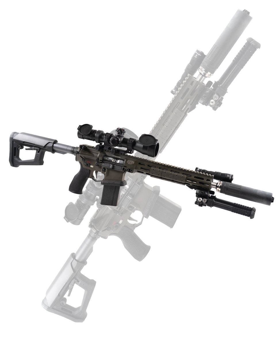 Centurion 12.5" 6ARC | LMT Specwar Chassis