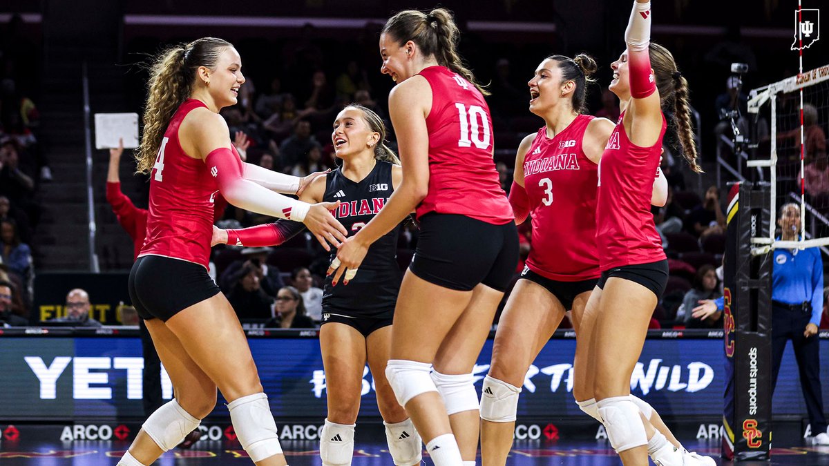 Indiana Volleyball tweet media