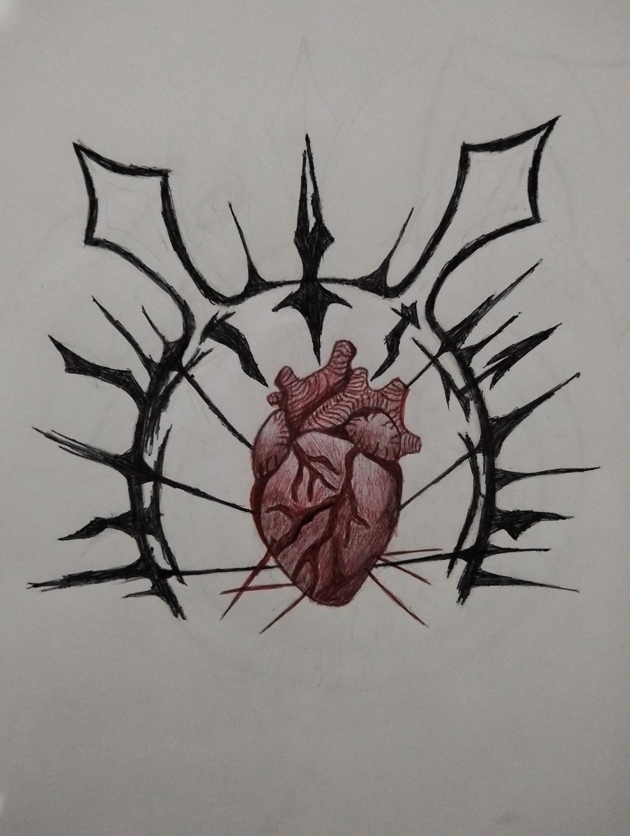 Weirdnem's tweet photo. Inktober 4: Thorns
#Inktober #Inktober2025 https://t.co/EeQMlkkEhG