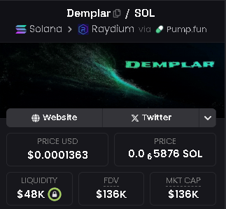 Dexscreener updated ~ 
hopefully the new link website label pops up. If not I'm still happy with the swift update. Thankyou <a href="/dexscreener/">DEX Screener</a>